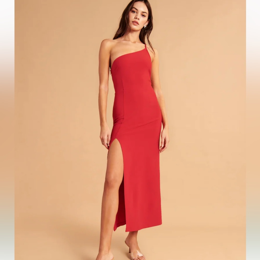 Abercrombie One Shoulder Dress